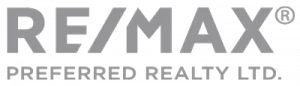 Remax Preferred realty logo.